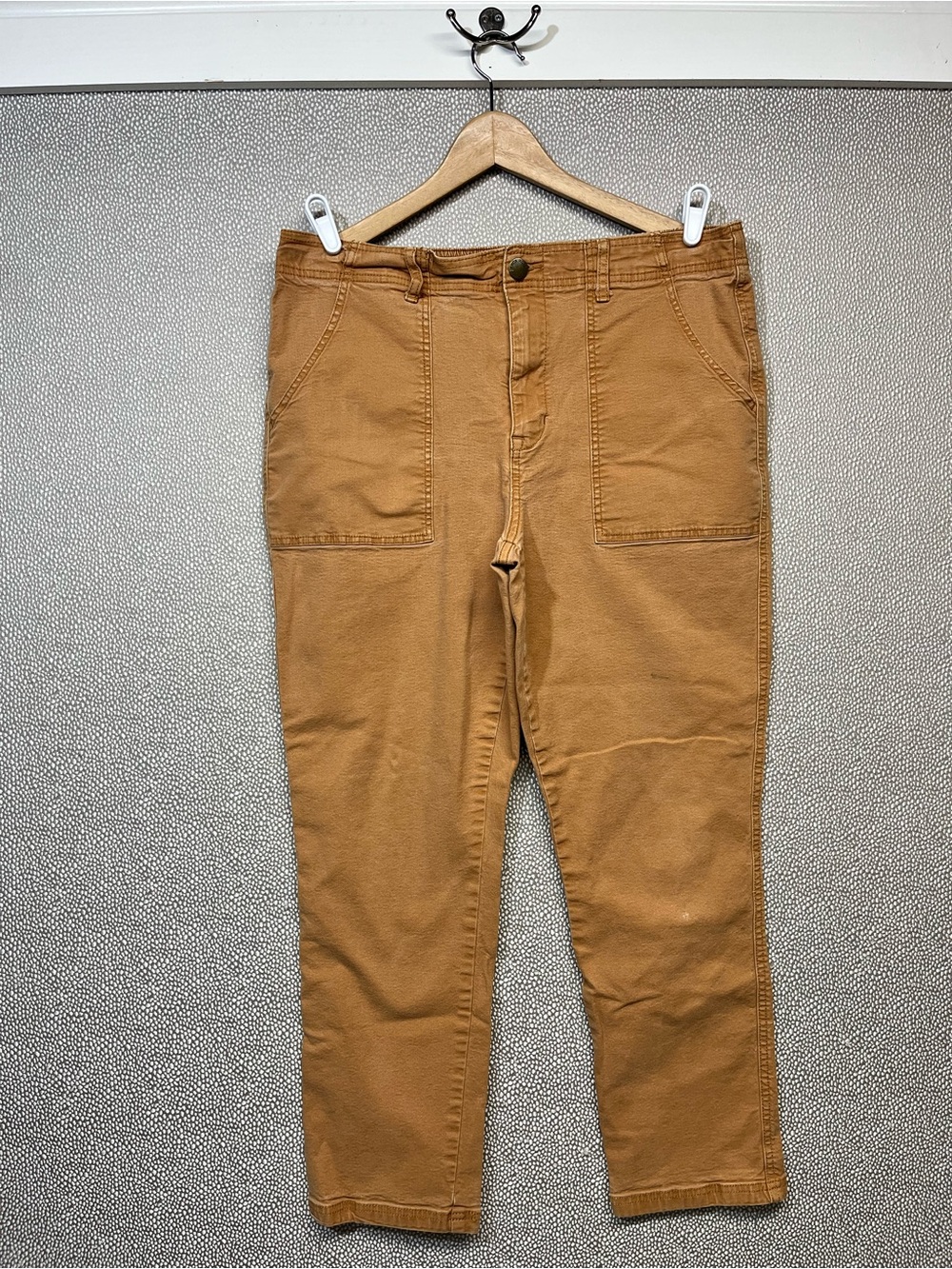 L Knox Rose Elastic Waist Band Casual Pants